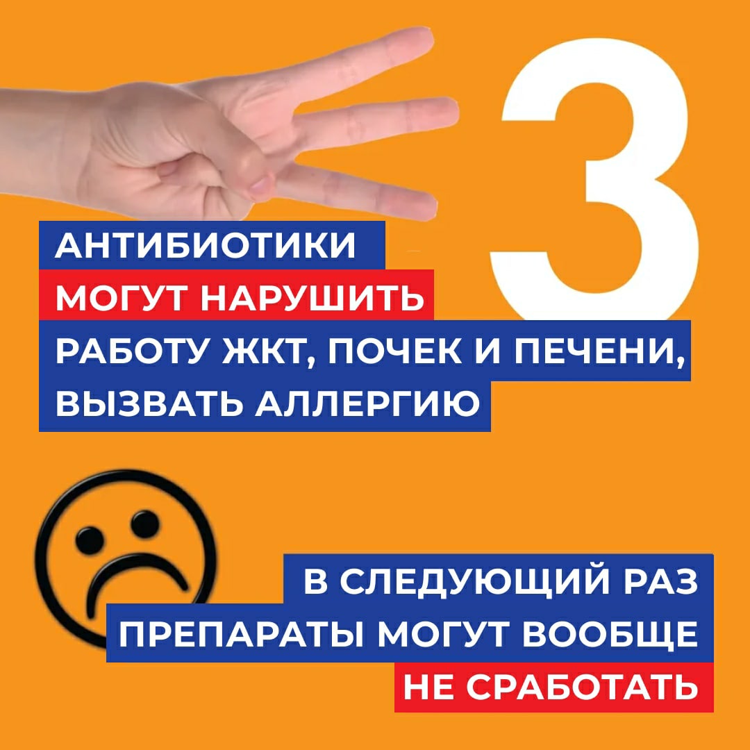 Всемирная неделя правильного использования противомикробных препаратов |  01.12.2020 | Пермь - БезФормата