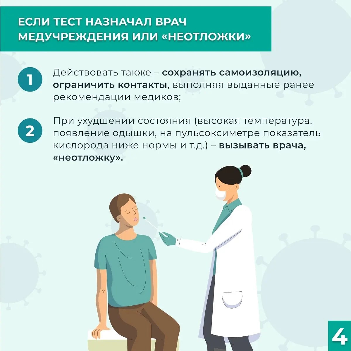 Что нужно делать, если я сдал тест на COVID-19, и он положительный? |  17.01.2022 | Пермь - БезФормата