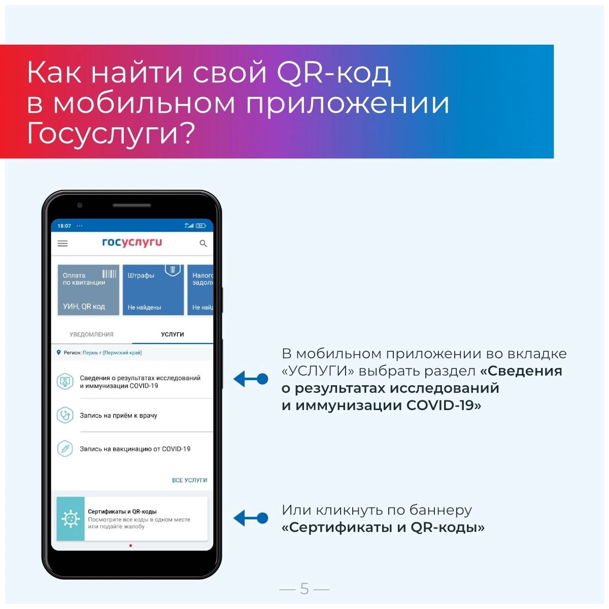 Как получить QR-код по наличию антител? | 05.03.2022 | Пермь - БезФормата