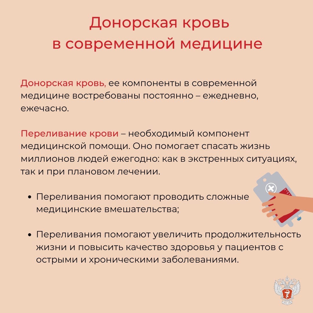 Национальный день донора отмечается у нас в стране сегодня | 22.04.2022 |  Пермь - БезФормата