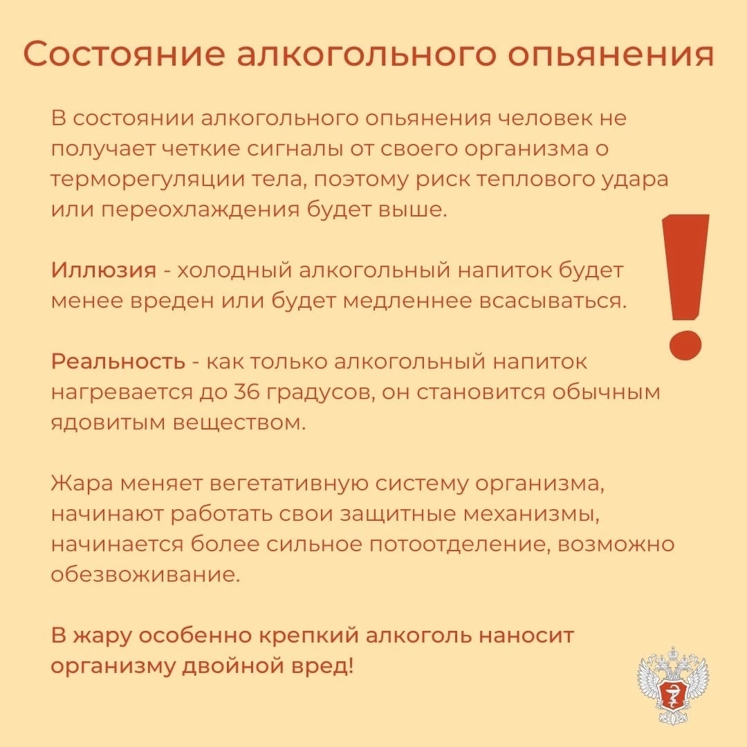 Главное о том, как алкоголь в жару влияет на организм | 28.07.2022 | Пермь  - БезФормата