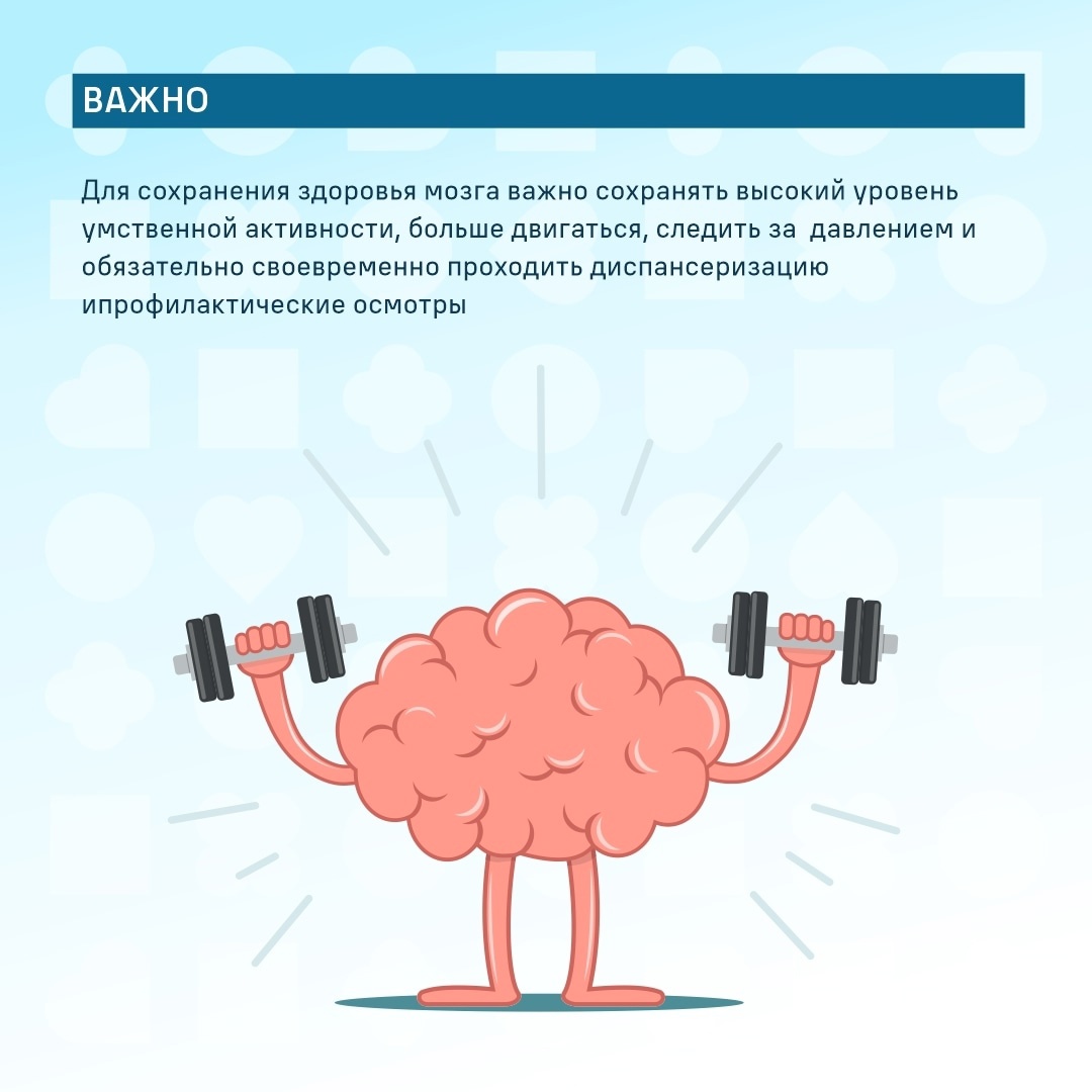 Как сохранить здоровье головного мозга? Ответы в наших картинках |  20.07.2023 | Пермь - БезФормата